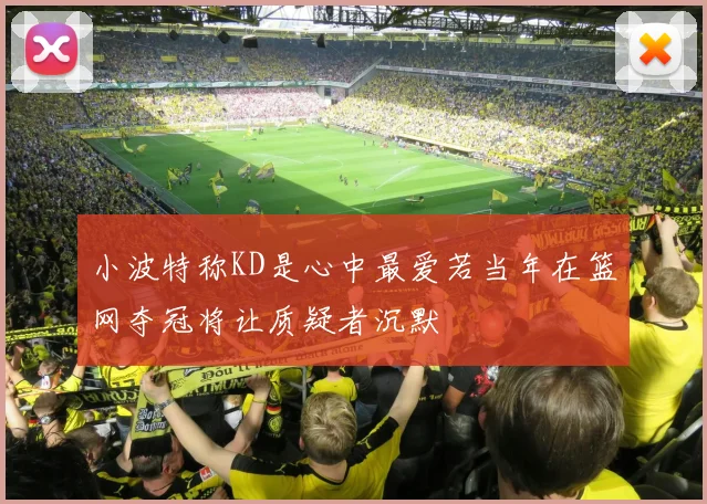 小波特称KD是心中最爱若当年在篮网夺冠将让质疑者沉默