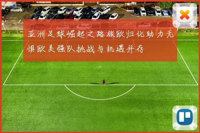 亚洲足球崛起之路旅欧归化助力无惧欧美强队挑战与机遇并存